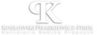 logo kp kozlowski pisarkiewicz firek